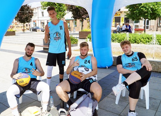 Kwalifikacje do Mistrzostw Polski 3 x 3