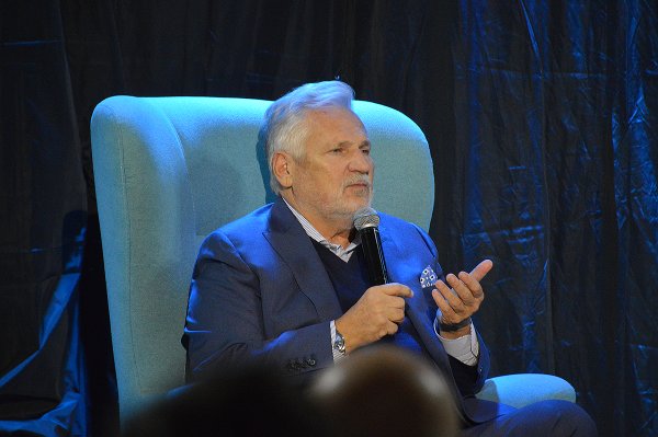 Aleksander Kwaśniewski w Grójcu