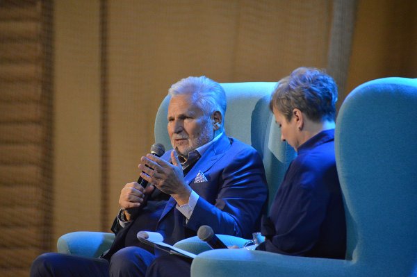 Aleksander Kwaśniewski w Grójcu