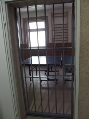 Za murami grójeckiego Aresztu Śledczego