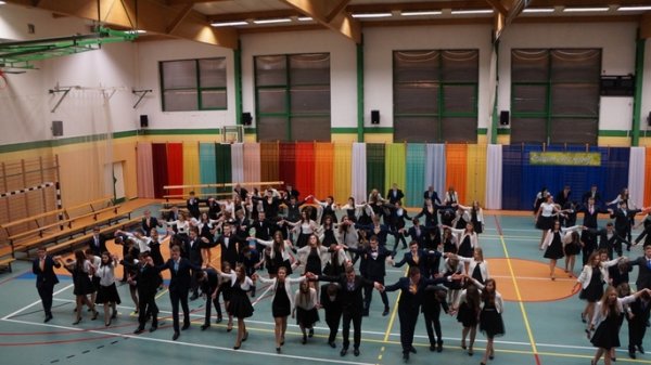 Bal gimnazjalny w Grójcu 2016