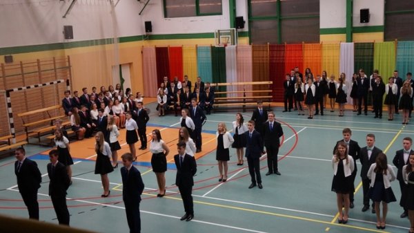 Bal gimnazjalny w Grójcu 2016