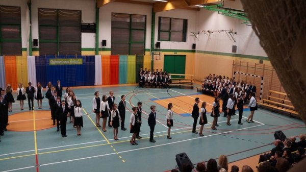 Bal gimnazjalny w Grójcu 2016