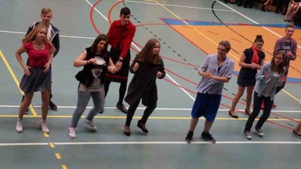 Bal gimnazjalny w Grójcu 2016