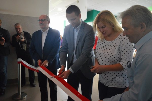 Otwarcie pływalni Wodnik po remoncie