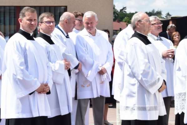 Boże Ciało w Grójcu 2017