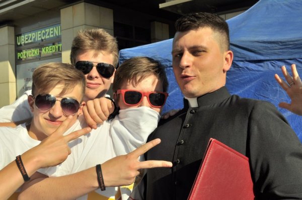 Procesja Bożego Ciała i  Koncert Uwielbienia