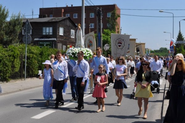 Procesja Bożego Ciała i  Koncert Uwielbienia Marana Tha