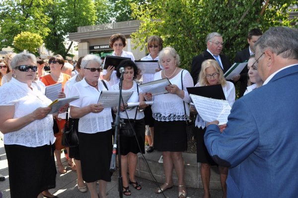 Procesja Bożego Ciała i  Koncert Uwielbienia Marana Tha