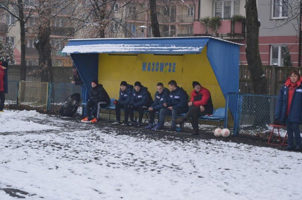 Piłkarskie derby Grójca: Mazowsze - TKKF 4:0