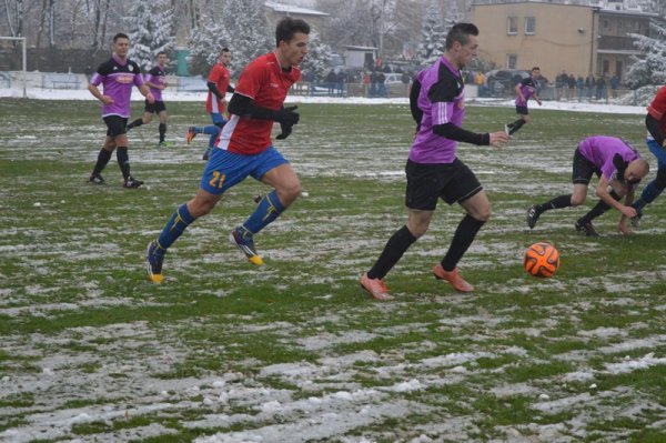 Piłkarskie derby Grójca: Mazowsze - TKKF 4:0