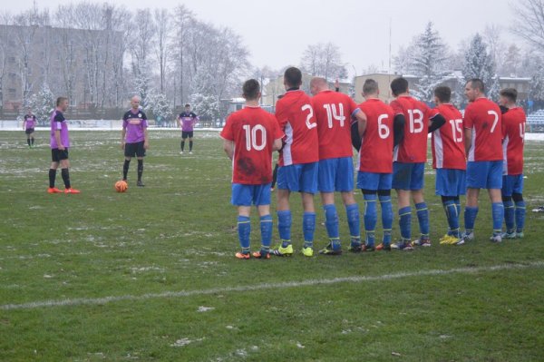 Piłkarskie derby Grójca: Mazowsze - TKKF 4:0