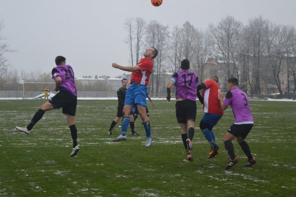 Piłkarskie derby Grójca: Mazowsze - TKKF 4:0