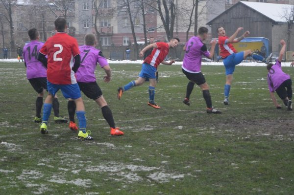 Piłkarskie derby Grójca: Mazowsze - TKKF 4:0