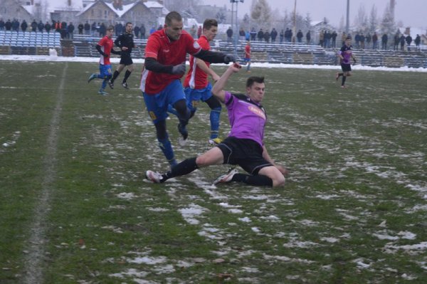 Piłkarskie derby Grójca: Mazowsze - TKKF 4:0
