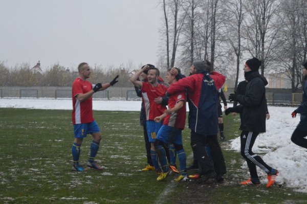 Piłkarskie derby Grójca: Mazowsze - TKKF 4:0