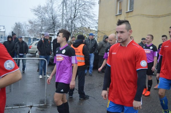 Piłkarskie derby Grójca: Mazowsze - TKKF 4:0