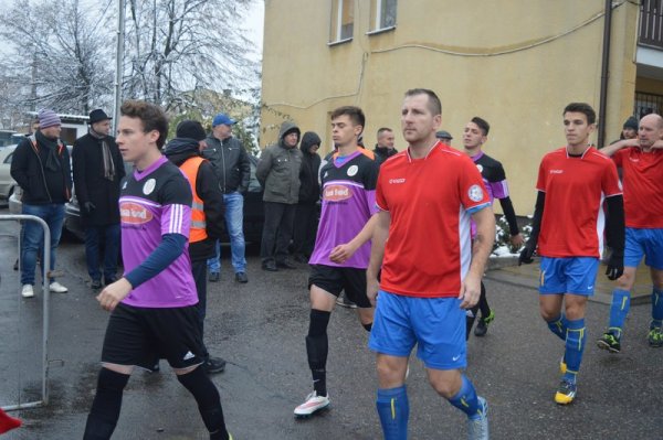 Piłkarskie derby Grójca: Mazowsze - TKKF 4:0