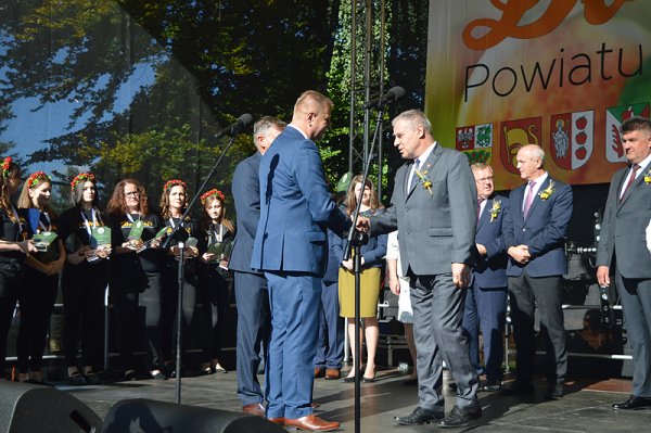 Dożynki Powiatu Grójeckiego 2021