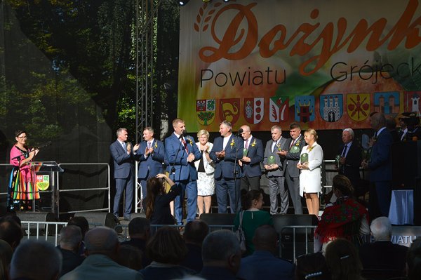 Dożynki Powiatu Grójeckiego 2021