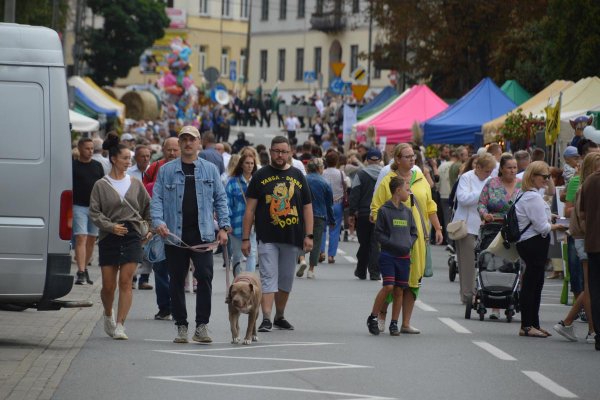 Dożynki Powiatu Grójeckiego i otwarcie amfiteatru 