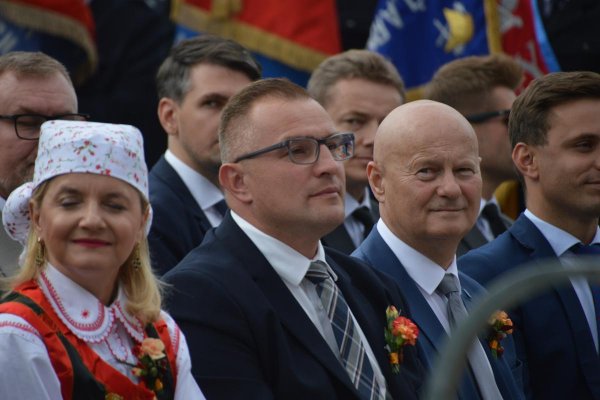 Dożynki Powiatu Grójeckiego i otwarcie amfiteatru 