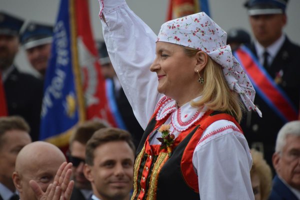 Dożynki Powiatu Grójeckiego i otwarcie amfiteatru 