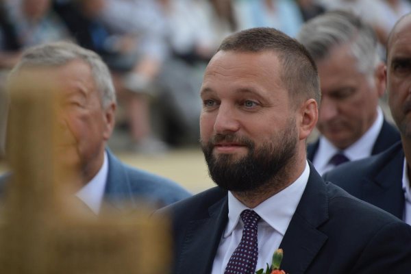 Dożynki Powiatu Grójeckiego i otwarcie amfiteatru 