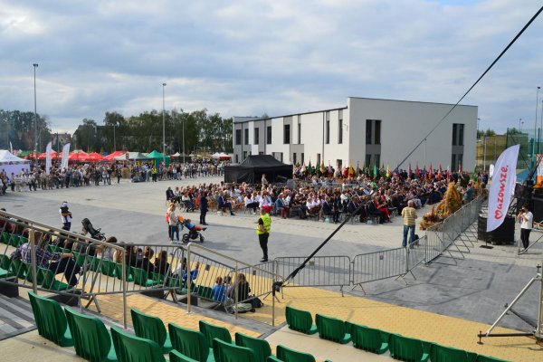 Dożynki Powiatu Grójeckiego i otwarcie amfiteatru 