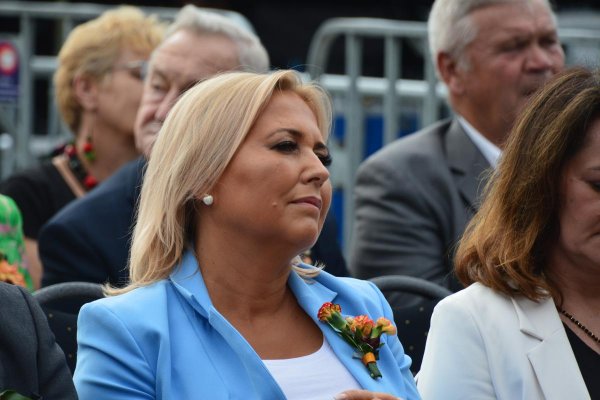 Dożynki Powiatu Grójeckiego i otwarcie amfiteatru 