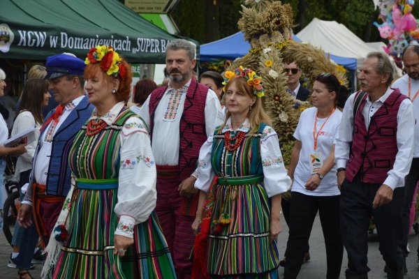 Dożynki Powiatu Grójeckiego i otwarcie amfiteatru 