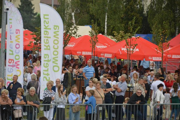 Dożynki Powiatu Grójeckiego i otwarcie amfiteatru 