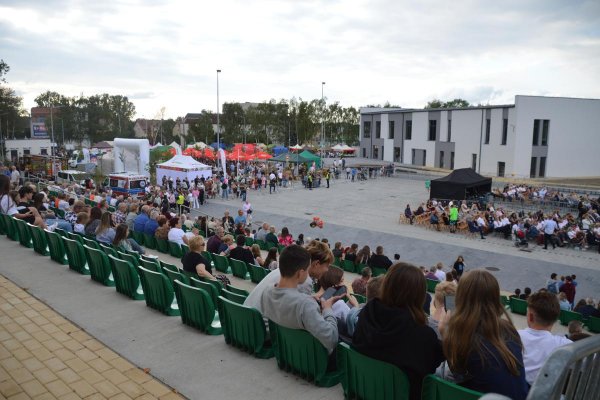 Dożynki Powiatu Grójeckiego i otwarcie amfiteatru 