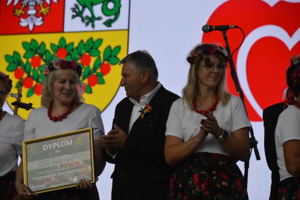 Dożynki Powiatu Grójeckiego i otwarcie amfiteatru 