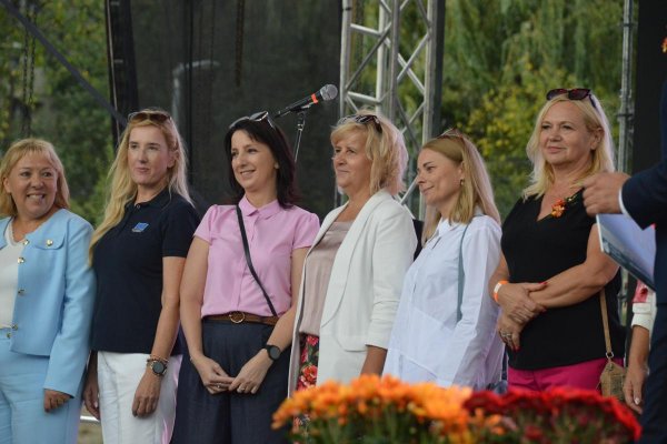 Dożynki Powiatu Grójeckiego i otwarcie amfiteatru 