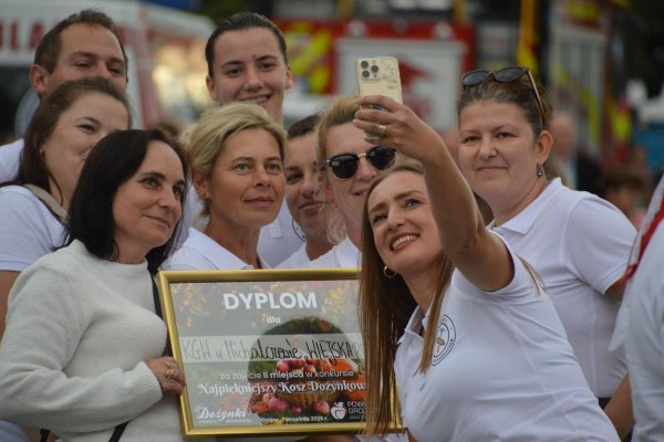 Dożynki Powiatu Grójeckiego i otwarcie amfiteatru 