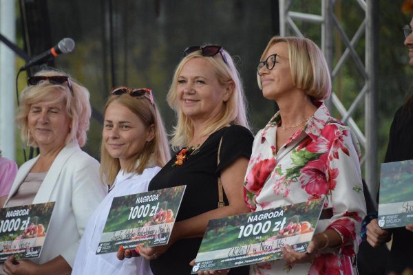 Dożynki Powiatu Grójeckiego i otwarcie amfiteatru 