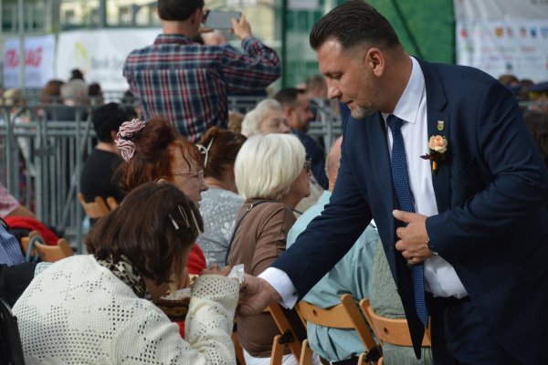 Dożynki Powiatu Grójeckiego i otwarcie amfiteatru 
