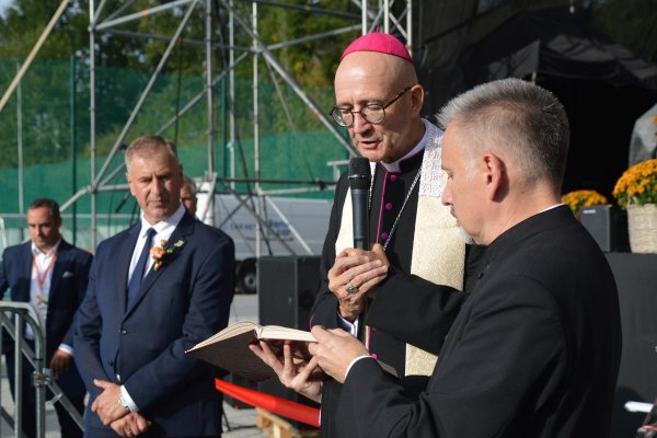 Dożynki Powiatu Grójeckiego i otwarcie amfiteatru 