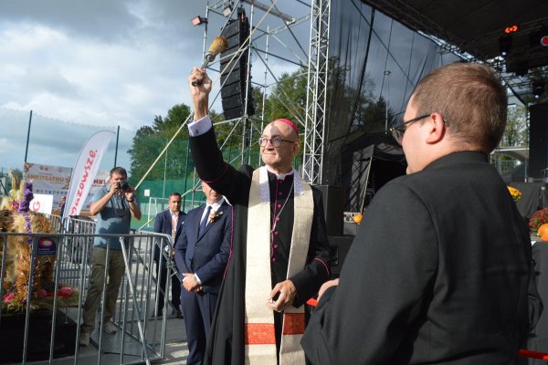 Dożynki Powiatu Grójeckiego i otwarcie amfiteatru 