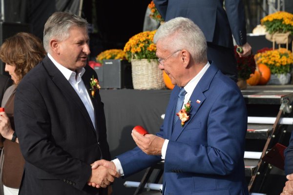 Dożynki Powiatu Grójeckiego i otwarcie amfiteatru 