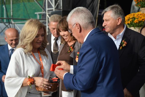 Dożynki Powiatu Grójeckiego i otwarcie amfiteatru 