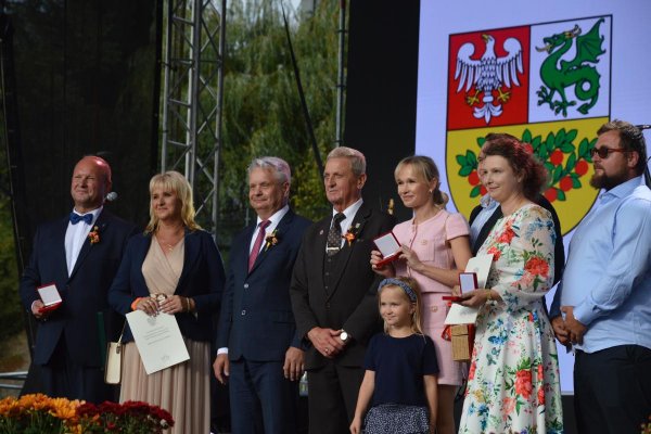 Dożynki Powiatu Grójeckiego i otwarcie amfiteatru 