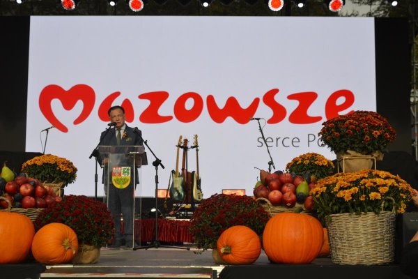 Dożynki Powiatu Grójeckiego i otwarcie amfiteatru 