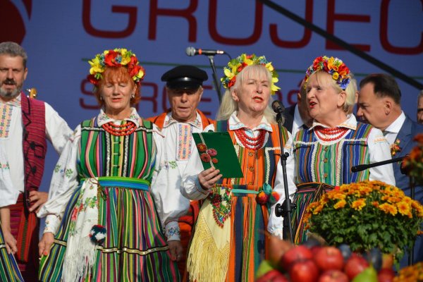 Dożynki Powiatu Grójeckiego i otwarcie amfiteatru 