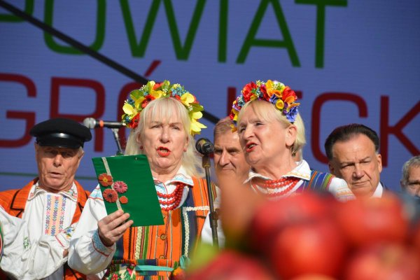 Dożynki Powiatu Grójeckiego i otwarcie amfiteatru 