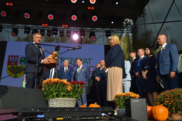 Dożynki Powiatu Grójeckiego i otwarcie amfiteatru 