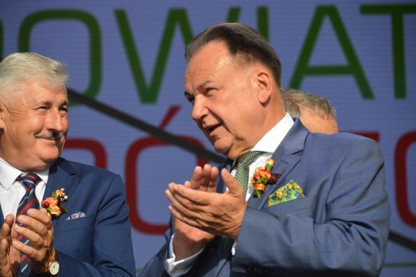 Dożynki Powiatu Grójeckiego i otwarcie amfiteatru 