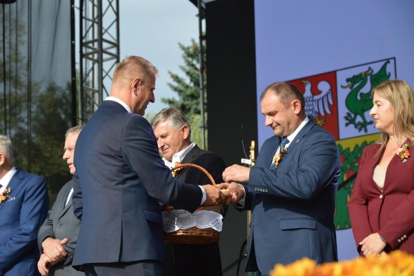 Dożynki Powiatu Grójeckiego i otwarcie amfiteatru 
