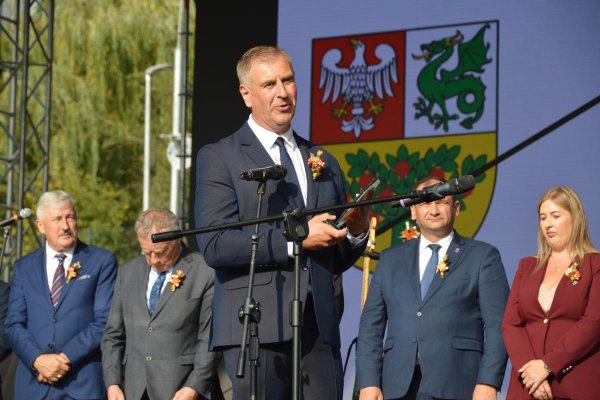 Dożynki Powiatu Grójeckiego i otwarcie amfiteatru 